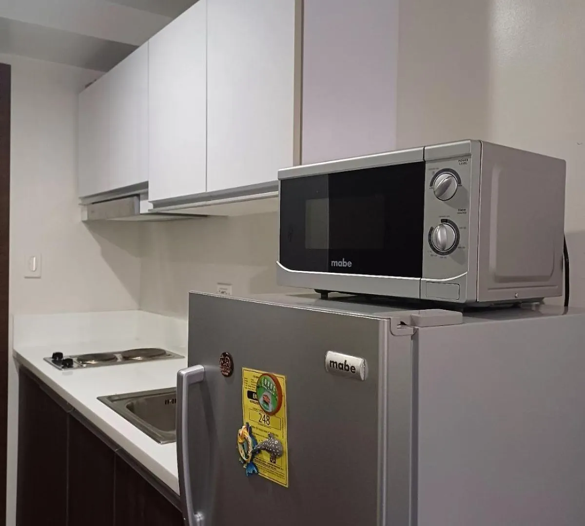 Apartment Urban Space 1Br With Balcony Manila